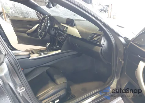 2016 BMW 435I Gran Coupe xDrive из США, поврежденный, VIN WBA4B3C58GG344310